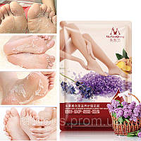 Відлущувальна маска-шкарпетки для ніг з лавандою і імбиром. MeiYan Qiong