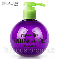 Універсальний засіб по догляду за волоссям. Еластин Bioaqua для укладання волосся 250 мл