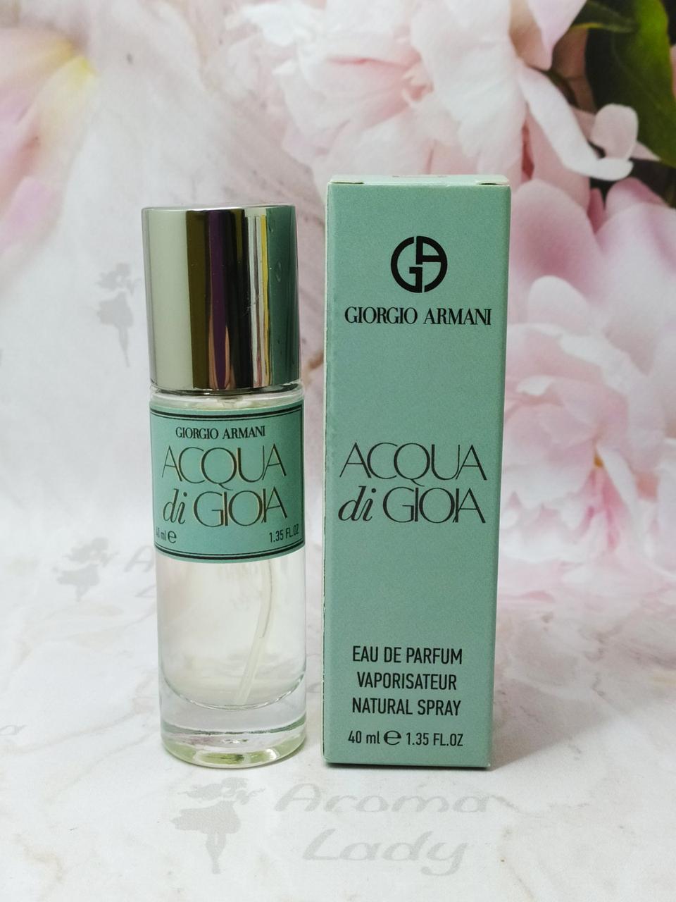 Жіночий міні парфум Giorgio Armani Acqua di Gioia (Джорджіо Армані Аква ді Джоя) 40 мл