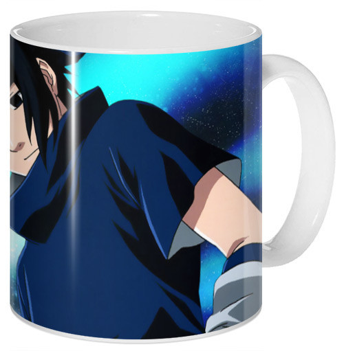 Кружка Geek Land біла Наруто Naruto Sasuke NA.02.053
