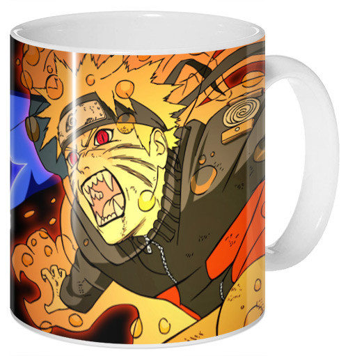 Кружка Geek Land біла Наруто Naruto 2 героя NA.02.042, фото 1