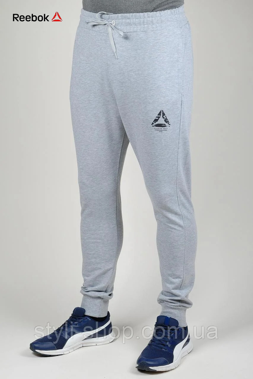 Чоловічі трикотажні Cпортивні штани (штани) Reebok (1019-4), Чоловічий спортивний одяг