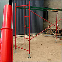 Будівельні ліси рамні 3Х2 м, риштування, Риштування