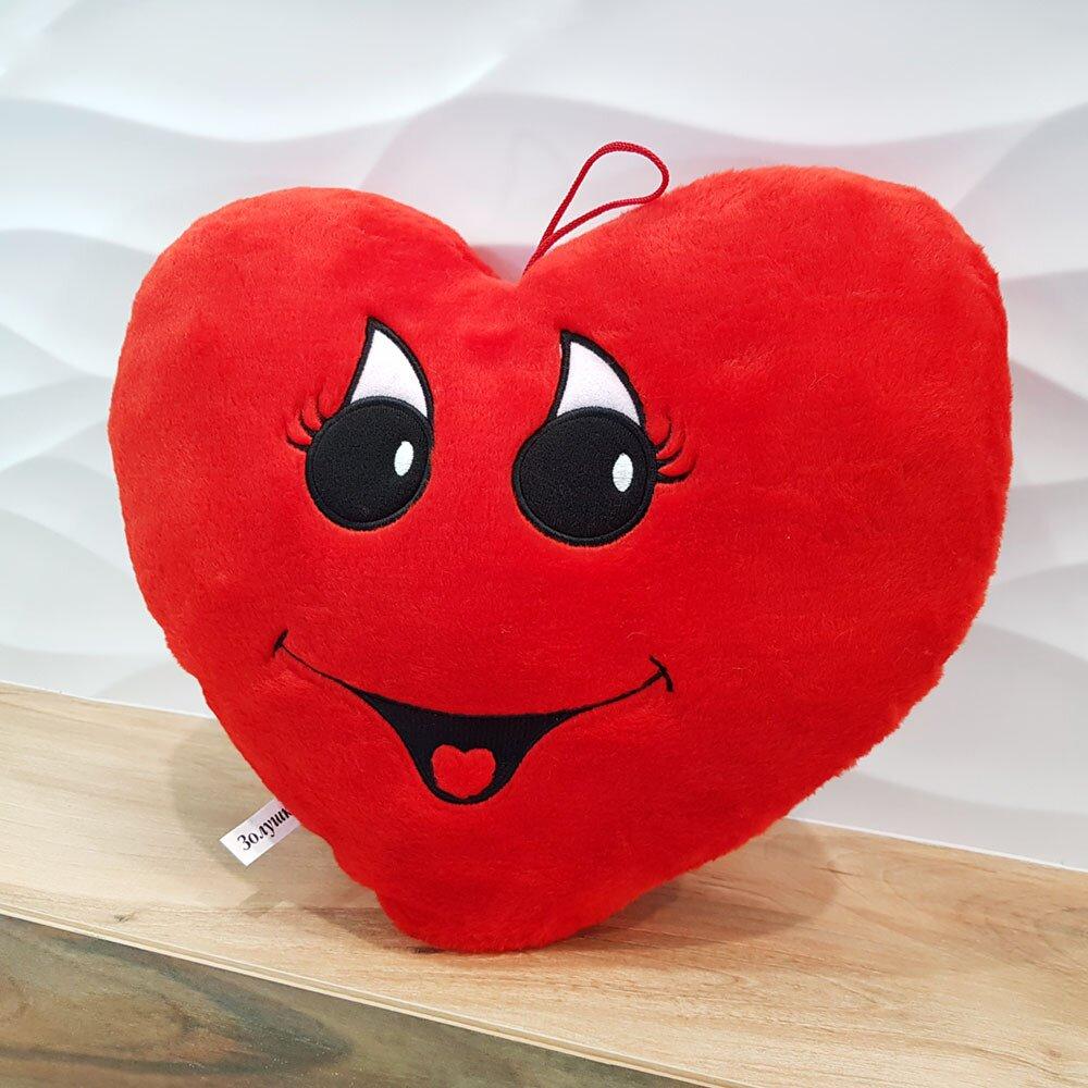 Мягкая игрушка Zolushka Подушка сердце девочка 34см (ZL4102) - фото 1 - id-p518994730