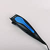 Машинка для стрижки волос (Потужність 15 Вт, Керамічні леза, Maestro MR-651C-BLUE), фото 4
