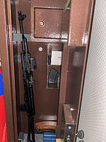 ложемент/ держатель под АК74 в сейф изготовленный по чертежам заказчика