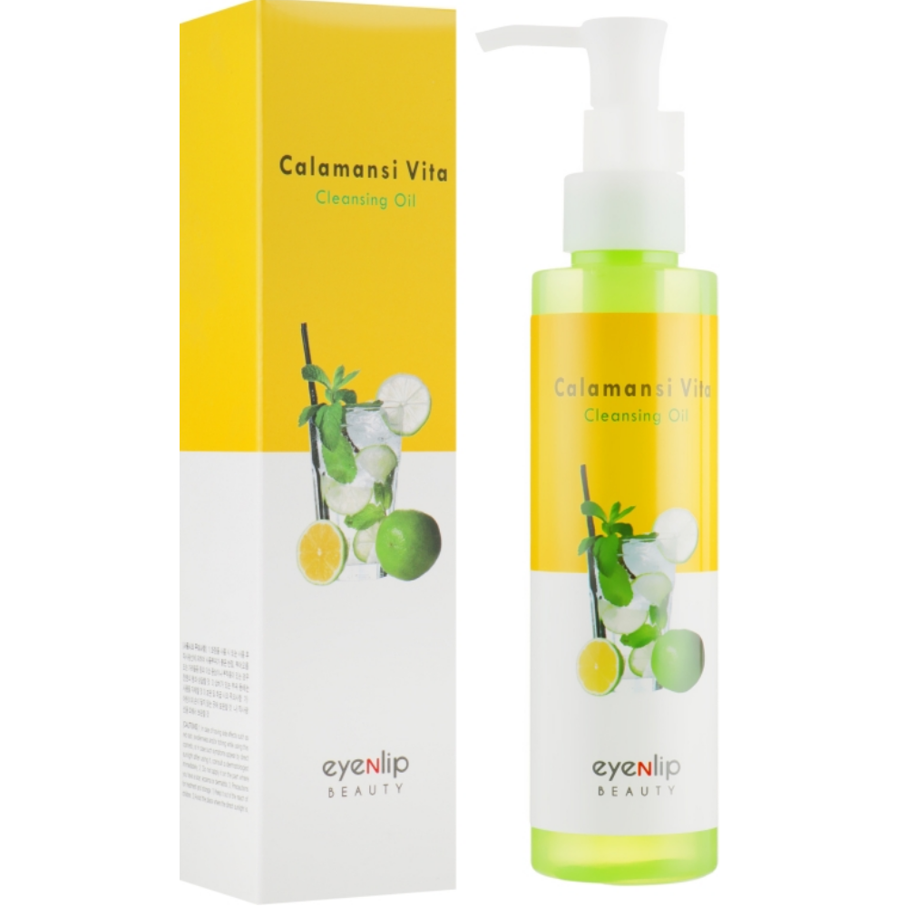 Гідрофільна олія з екстрактом каламансі Eyenlip Calamansi Vita Cleansing Oil 150 мл