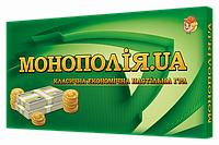 Игра настольная Artos Games Монополия (укр.) (GAG10017)