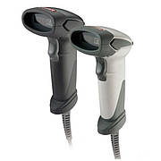 Провідний ручний сканер штрих-кодів ZEBEX 3190 (зі стендом)