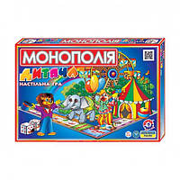 Игра настольная ТехноК Детская монополия (укр.) (0755)