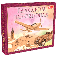 Игра настольная Artos Games Галопом по Европам (укр.) (GAG10015)