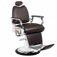 Парикмахерское мужское кресло для стрижки: Barber Tiger (Тайгер) Коричневый