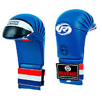 Перчатки для карате Revenge Karate Pro Series (EV-22-2202) Blue M