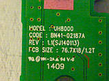 Плата управління UH8000 BN41-02187A REV: 1.1 від LED TV Samsung UE65H8000ATXUA, фото 3