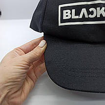 Кепка бейсболка Blackpink Блекпинк Чорна, фото 6
