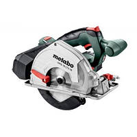 Акумуляторна дискова пилка по металу Metabo MKS 18 LTX 58 Каркас (600771890)