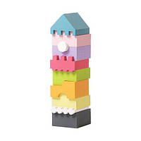 Деревянная игрушка Cubika Пирамида LD-1 (11308)