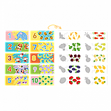 Тома велика квітка, Ціна за упаковку 12шт., в пак. 22*14см, фото 2