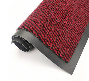 Брудозахисний килимок 90х150 Leyla (Лейла) Колір червоний 40