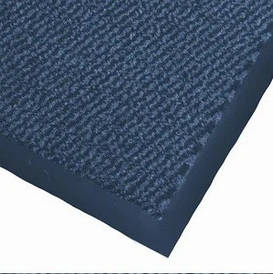 Брудозахисний килимок 90х150 Leyla (Лейла) Колір синій 30