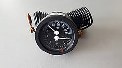 Термоманометр Cewal Ti25P для котлів Viadrus 1/4" L = 1500 мм