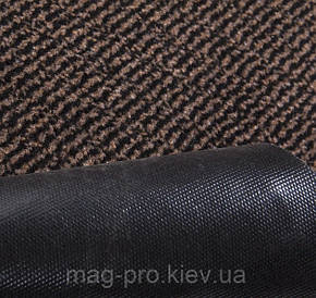 Брудозахисний килимок 120*180 Leyla (Лейла) Колір коричневий 60