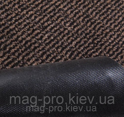 Брудозахисний килимок 120*180 Leyla (Лейла) Колір коричневий 60, фото 2