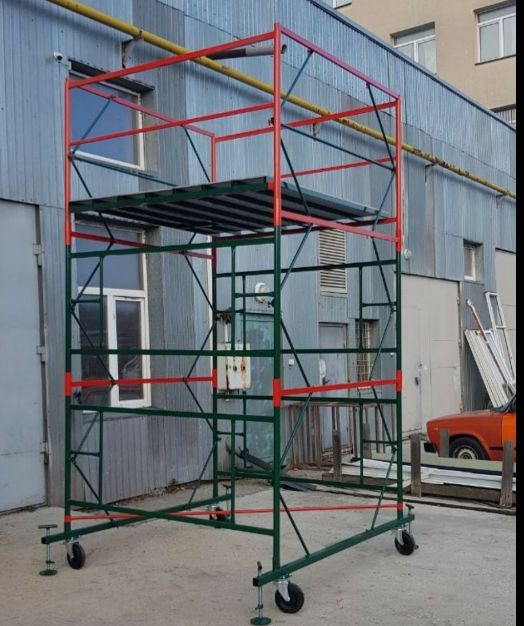 Вишка тура 2х2м, 2.7 м, фото 1