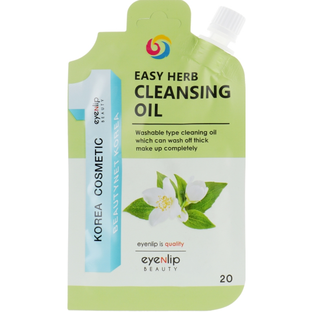 Гідрофільна олія з екстрактами трав Eyenlip Easy Herb Cleansing Oil 20 г (8809555250753)