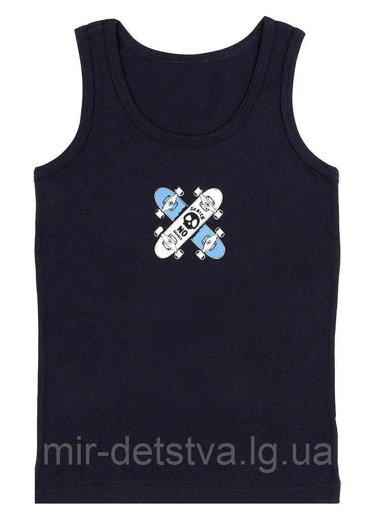 Майки детские для мальчиков ТМ Донелла,Турция р.8/9 лет (134-140 см)