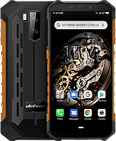 Ulefone Armor X5 3/32Gb, 5000mAh, NFC, Подводная камера, IP68, Противоударный смартфон Ulefone Armor X5 Orange