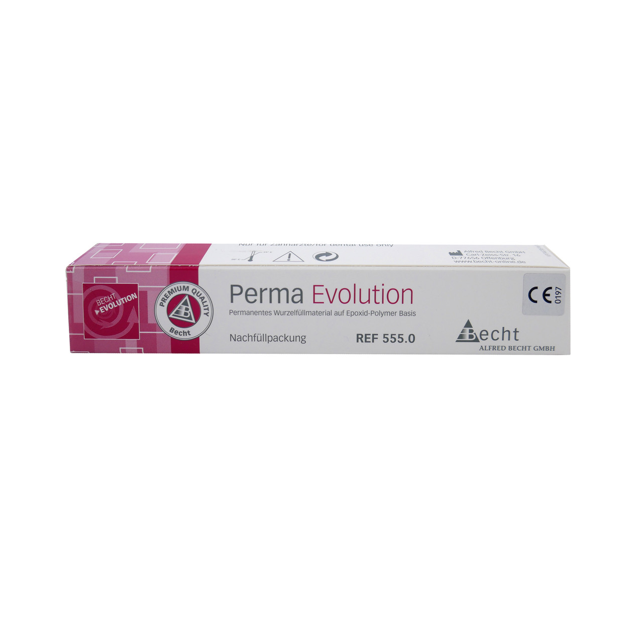 Perma Evolution, 1 шприц 12 г, матеріал для пломбування кореневих каналів, Alfred Becht