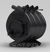 Піч-булерьян VESUVI (Везувій) 04, 35 кВт, зі склом, фото 5