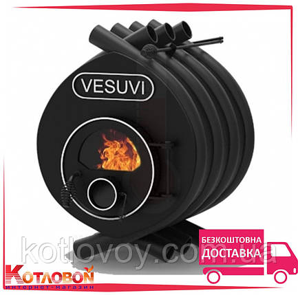 Піч-булерьян VESUVI (Везувій) 04, 35 кВт, зі склом, фото 1