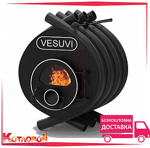 Піч-булерьян VESUVI (Везувій) 04, 35 кВт, зі склом