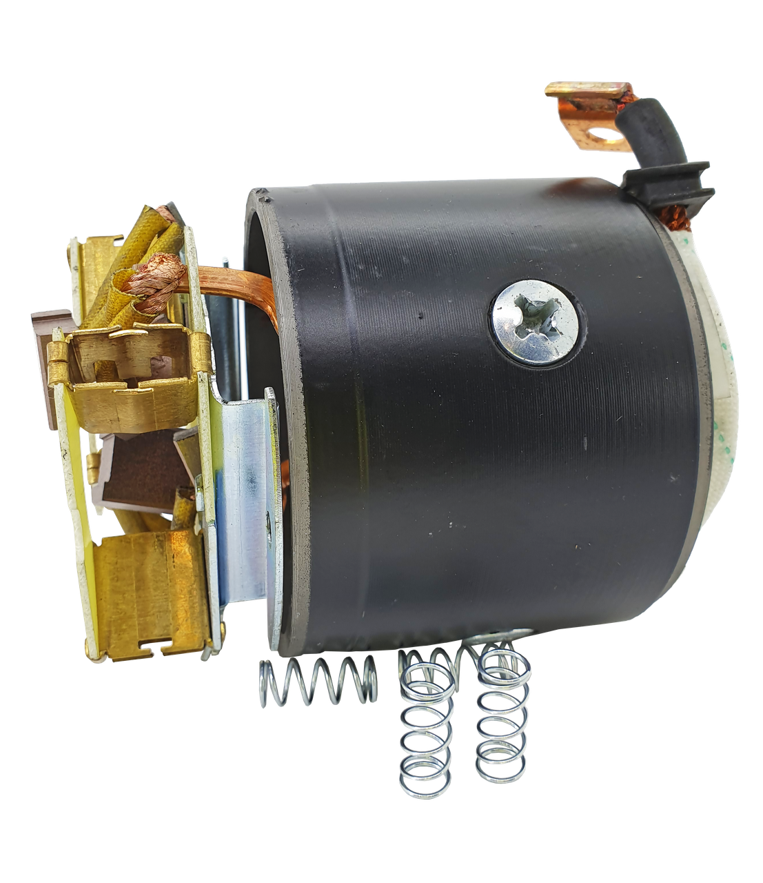 Статор із щітками стартера МТЗ 12В 2,7 кВт, фото 1