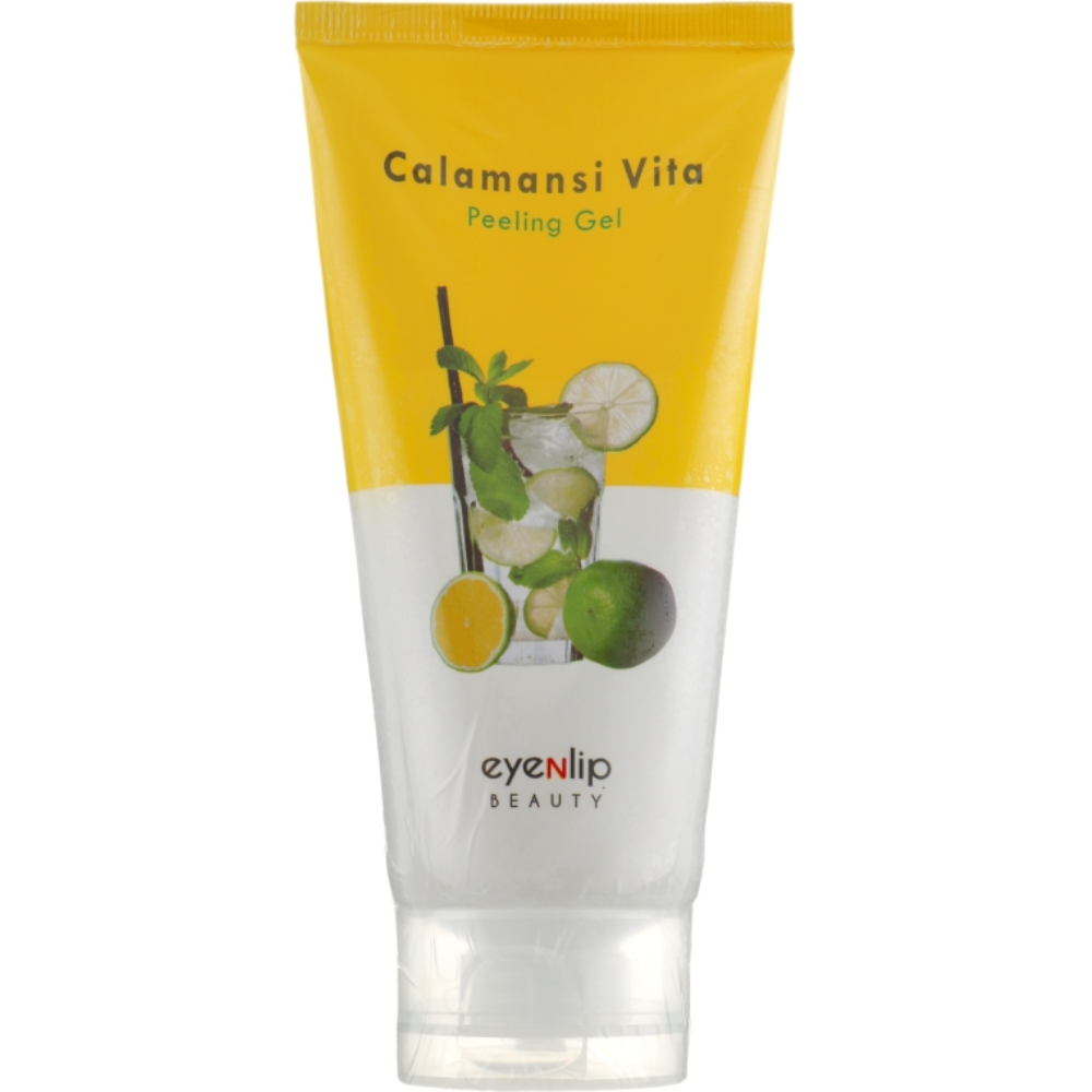 Пілінг-скатка для обличчя з екстрактом каламансі Eyenlip Calamansi Vita Peeling Gel 120 мл (8809555250371)