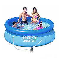 Надувний басейн intex 28112 Easy set 244 х 76 див.