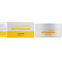 Вітамінні гідрогелеві патчі для очей з екстрактом каламансі Eyenlip Calamansi Vitamin Hydrogel Eye Patch 60 шт, фото 4