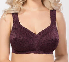Бюстгальтер великого розміру без кісточок із мереживом, зливний Elita