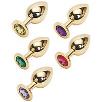 Анальні пробки з каменем