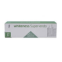 Whiteness Super-Endo 37 %, 1 шприц 3 г, гель отбеливающий, FGM