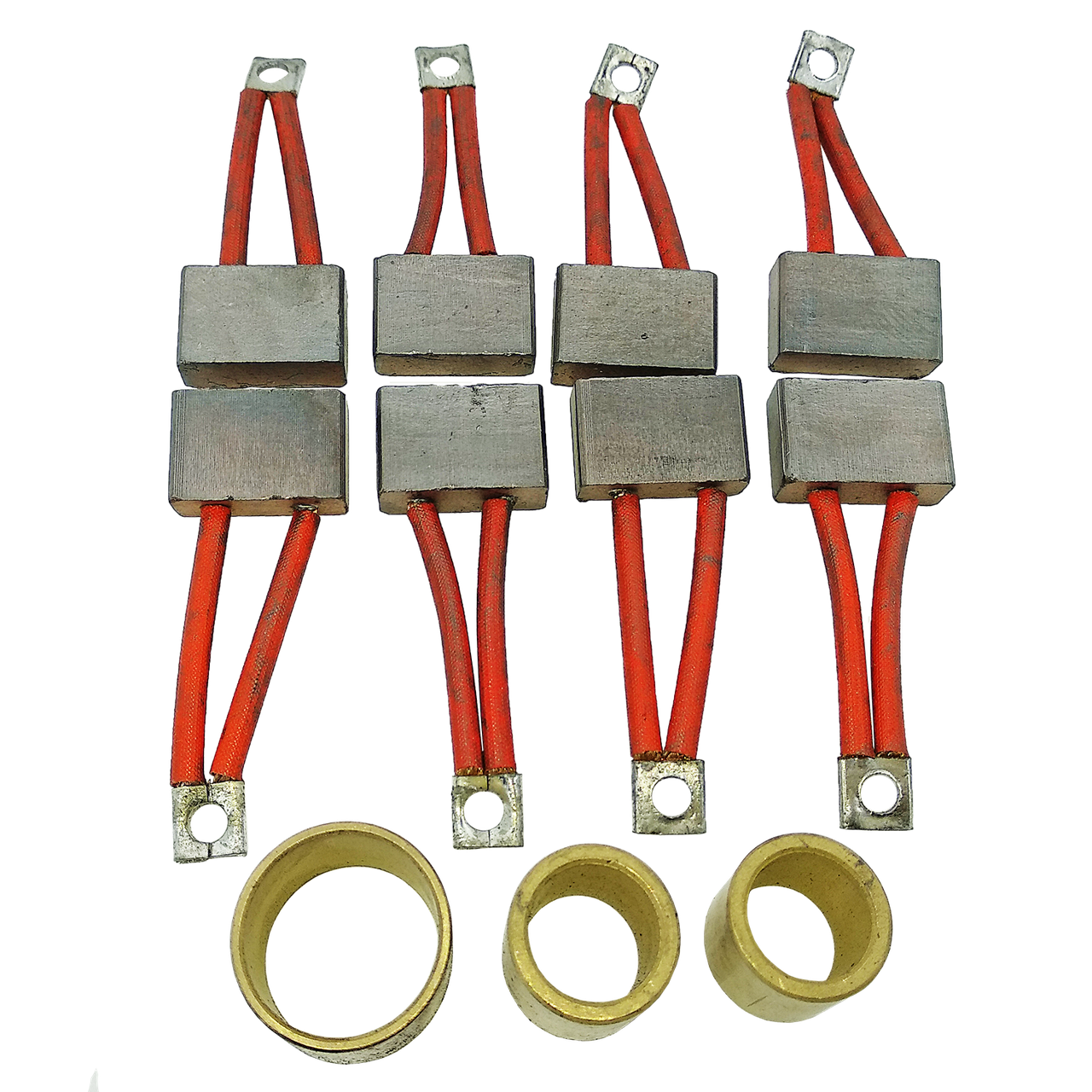 Ремнабір щіток стартера ЯМЗ + 3 втулки, фото 1