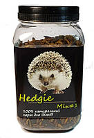 Корм натуральний для декоративних їжаків Hedgie Mix#1 тм Буся 600 мл/200г