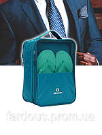 Сумка -органайзер для взуття, Binlion. З сітчастою вставкою