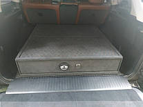 Виготовлення сейфа і ложемента у авто з оздобленням алькантарою