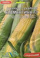 Насіння кукурудза цукрова Клементина F1 10г. Флора маркет