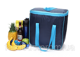 Термосумка - сумка холодильник для їжі та напоїв з ручками 23 літри