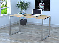 Письменный стол без царги Loft Design Q-135 Дуб Борас