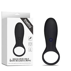 Силіконове вібруюче кільце IJOY Rechargeable Stamina Ring